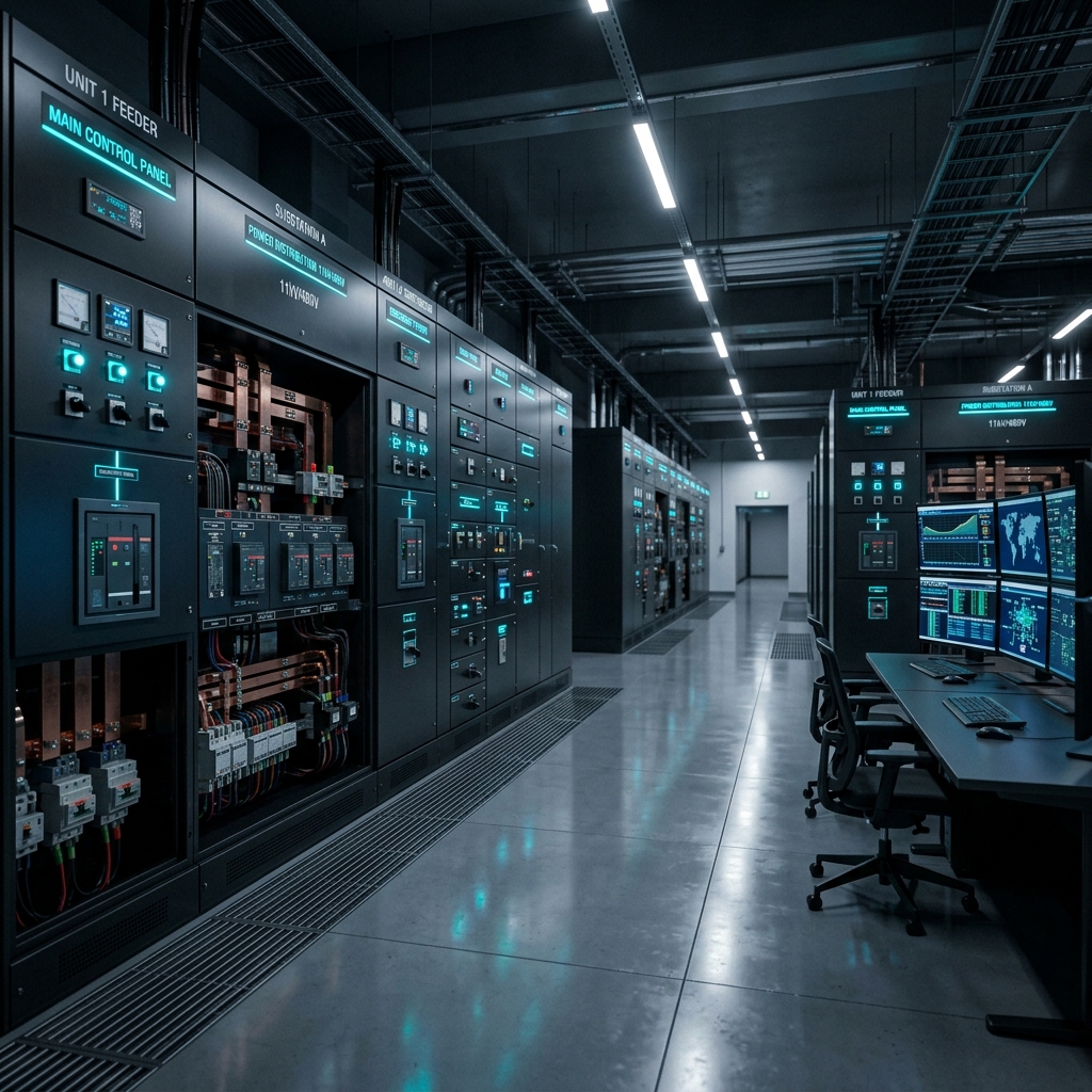 Professionelle Energienetze und Elektroinstallation in Nürnberg
