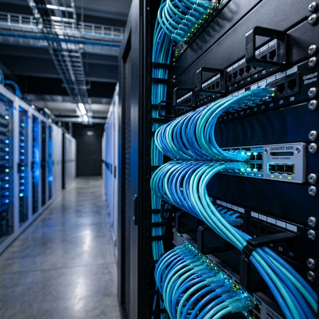Professionelle Netzwerktechnik und LAN Datennetze in Nürnberg